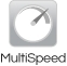 Multispeed