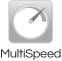 Multispeed