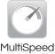 Multispeed